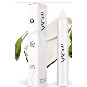 Sugar Lip Scrub Exfoliator 3-in-1 Lip Therapy Hydrating Lip Balm for Soft Peach